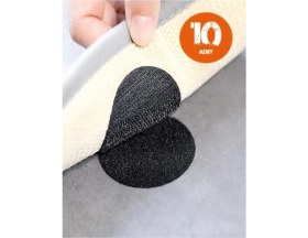 Resim Kitchen Live 10 Adet Halı Kaydırmaz Cırt Cırt Yapışkan Bant Halı Kaydırmaz Aparat 