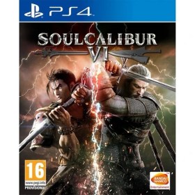 Resim Bandai Namco Soulcalibur 6 PS4 Oyun 