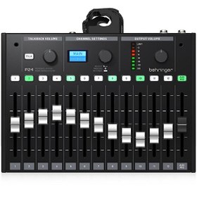 Resim Behringer P24 Kişisel Monitör Mikseri 