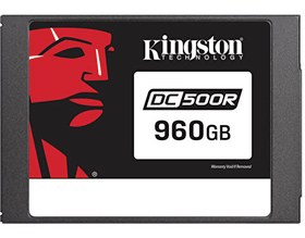 Resim Kingston DC500R SEDC500R/960G 960 GB 555 - 525 MB/s Sata 3 2.5" SSD Kingston