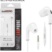 Resim Subzero Iphone Mikrofonlu Kulak Içi Kulaklık Subzero EP11 