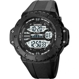 Resim Hanyang Renk 4 Skmeı Yeni Serin Japonya Dijital Motionmen 5bar Su Geçirmez Spor Saatler Erkekler Çok Fonksiyonlu Arka Işık Chrono Izle Alarm Reloj Hombre (Yurt Dışından) 