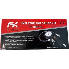 Resim Fk Frıko Lastik Şişirme Aparatı Hava Saatli 