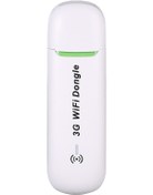 Resim Mini Usb 3g Wifi Erişim Noktası 3g Mobil Yönlendirici Mobil Wifi Usb Dongle Kablosuz Wcdma Modemler Sım Kart Yuvası İle Beyaz 