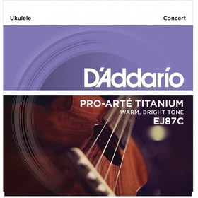 Resim Daddario EJ87C Ukulele Teli 