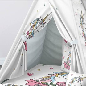 Resim instababyrooms Çocuk Oyun Çadırı Unicorn Dijital Baskılı 