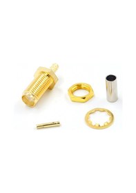 Resim Ek0312 - Rg58 Tipi Sma Dişi Konnektör 