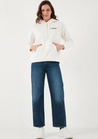 Resim Levi's Bayan Kot Pantolon A7743-0010 Koyu Mavi Koyu Mavi 