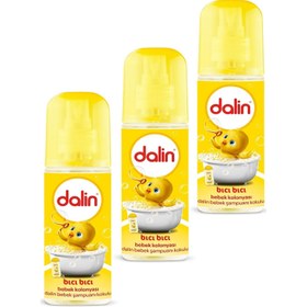Resim Dalin Bıcı Bıcı Bebek Kolonyası 100 ml 3 ADET 