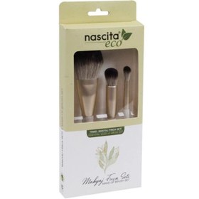 Resim Nascita Eco Temel Makyaj Fırça Seti No: 75 