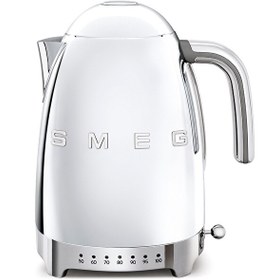 Resim Smeg KLF04SSEU 1.7 L Paslanmaz Çelik Isı Ayarlı Krom Kettle 