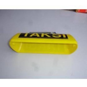 Resim Leader Taksi Levhası Camı Yazılı Sarı 
