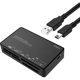 Resim Apera Onezero Zr 101 MT56 Compact Flash Çoklu Kart Okuyucu Dünyadaki Tüm Kartları Okur 