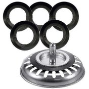 Resim Inf Tahliye Süzgeci Kauçuk Contaları 5'li Paket. 