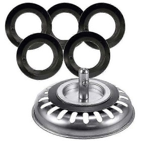 Resim Inf Tahliye Süzgeci Kauçuk Contaları 5'li Paket. 