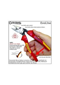 Resim Orbis 21-185/40Rv Evomax Xl Hd İzoleli Yan Keski 180Mm 