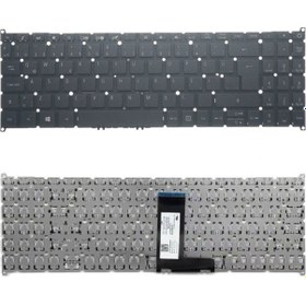 Resim Acer Aspire A315-42g-r0jm, A315-42g-r25u Uyumlu Klavye Tuş Takımı Tuş Seti Siyah Türkçe 