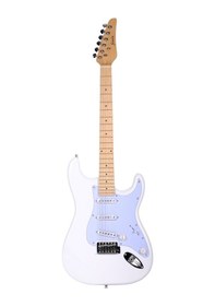 Resim Fenix Fst 10mswh Elektro Gitar Beyaz 