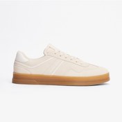 Resim Tommy Hilfiger The Greenwich Suede Kadın Bej Sneaker 026 En0en02696 Bej 