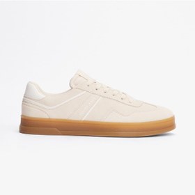 Resim Tommy Hilfiger The Greenwich Suede Kadın Bej Sneaker 026 En0en02696 Bej 