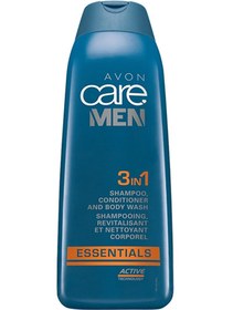 Resim Avon care men essentials 3'ü 1 arada şampuan 400 ml 
