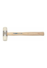 Resim Unıor Un605493 Plastik Çekiç Beyaz 32 Mm 820a 
