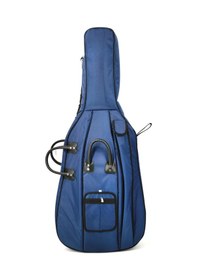 Resim 4/4 Tam Boy Yüksek Kalite Kalın İç Astarlı Çello Çantası 