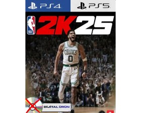 Resim Sony Nba 2K25 PS4 PS5 Dijital Ürün Macera Oyunuyla Tek Oyuncu Deneyimi 
