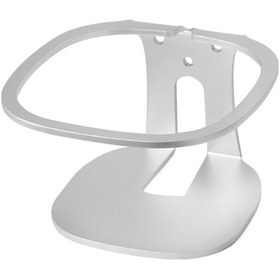 Resim Sonos 1 Ve Play:1 Hoparlörler İçin Ayarlanabilir Gümüş Duvara Montaj Braketi 