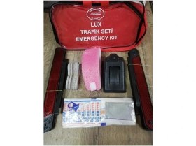 Resim Ile Uyumlu 4 Yıl Yangın Söndürücü Süreli Trafik Seti 