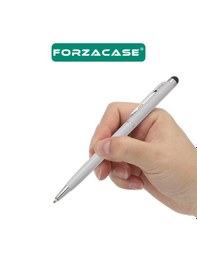 Resim Forzacase Universal Telefon Tablet İpad 2in1 Tükenmez Ve Touchpen Dokunmatik Kalem - Fc1122 Lacivert 