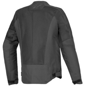 Resim Alpinestars C-1 Air Korumalı Motosiklet Montu Siyah 