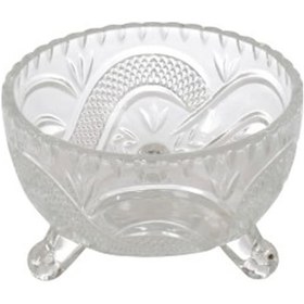 Resim Tekli Arizona Ayaklı Cam Kase Royaleks-70248 