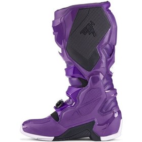 Resim Alpinestars Tech 7 Kros Motosiklet Botu Mor 