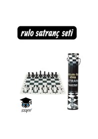 Resim Rulo Satranç Takımı 