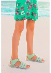 Resim Kiko Kids Kız Çocuk Sandalet Arz 2354 Mint Yeşili 