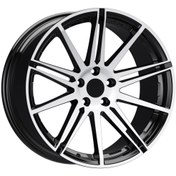 Resim ARC-19200-04 9.5x19\-5x112 ET40 73.1 Black Diamond MALLORCA Jant (4 Adet) 