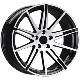 Resim ARC-19200-38 9.5x19\-5x120 ET37 72.6 Black Diamond MALLORCA Jant (4 Adet) 