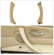 Resim Bej Sağda -bmw 3 Serisi E90 E91 İçin Tam Set İç Kapı Kolları 318 320 325 328 330 335 