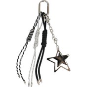 Resim Night Trail El Yapımı Örgü Dokulu Çanta Süsü – RopeCharm (Bag Charm) | Happyangels 