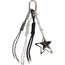 Resim Night Trail El Yapımı Örgü Dokulu Çanta Süsü – RopeCharm (Bag Charm) | Happyangels 