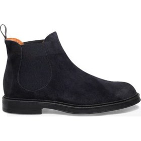 Resim Bot Erkek 73a3 Frau Waxy Ankle Boot Blu Navy 