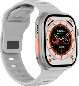Resim Wacht 8 Ultra Akıllı Saat General Mobile GM 22 Uyumlu Smart Watch Konuşma Özellikli 
