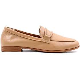 Resim Hakiki Deri Kadın Babet Ayakkabı 419zae-16 001 