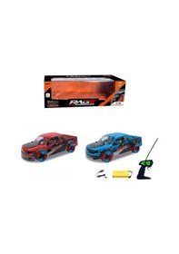 Resim Toycraft Turboracer 1:10 Ölçekli Uzaktan Kumandalı Yarış Arabası Serisi - Kırmızı 