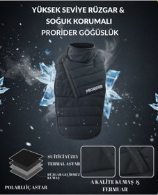 Resim Rüzgar Geçirmez Polar Boyunluk - Soğuk Havalara Karşı Yüksek Koruma Ve Konfor 