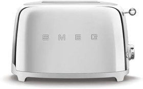 Resim Smeg TSF01SSEU Ekmek Kızartma Makinesi 2x2, Krom 