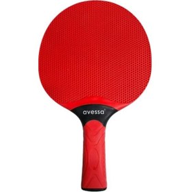 Resim Avessa Rak-1200 Rubber Pp Masa Tenisi Raketi Kırmızı 