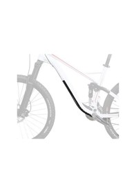 Resim Zefal Dt Armor Bisiklet Kadro Altı Koruma Yapışkan Şerit Siyah 