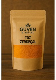 Resim Toz Zerdeçal - 1000 G - 1. Kalite - Doğal Ve Katkısız Baharat 